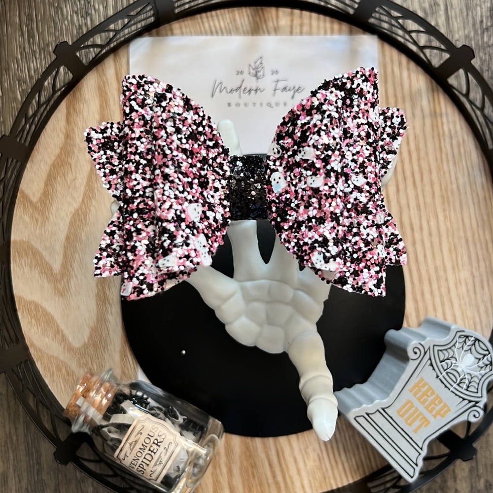 Halloween Hairbow